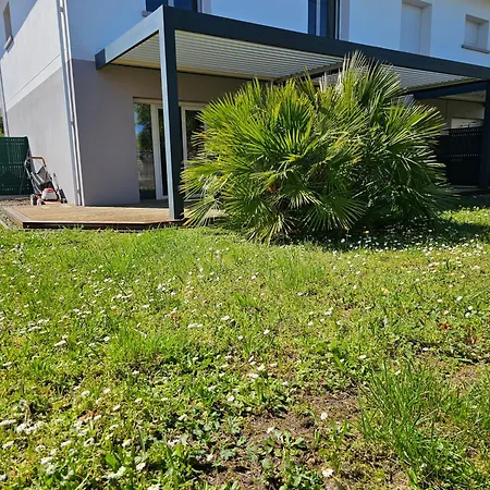 Entre Bordeaux Et Ocean, Oasis Avec Pergola *