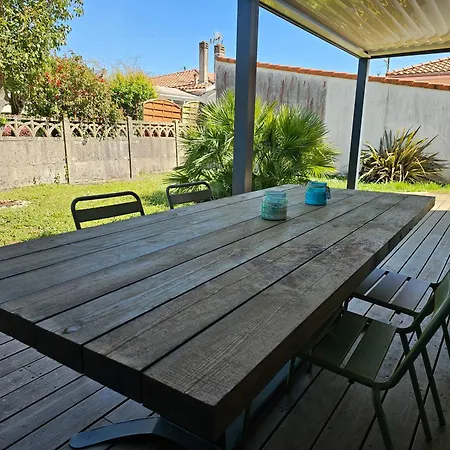 דירה Entre Bordeaux Et Ocean, Oasis Avec Pergola *