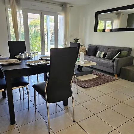 Entre Bordeaux Et Ocean, Oasis Avec Pergola Apartment