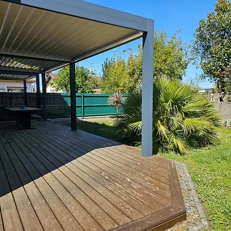 Entre Bordeaux Et Ocean, Oasis Avec Pergola Apartment Pessac